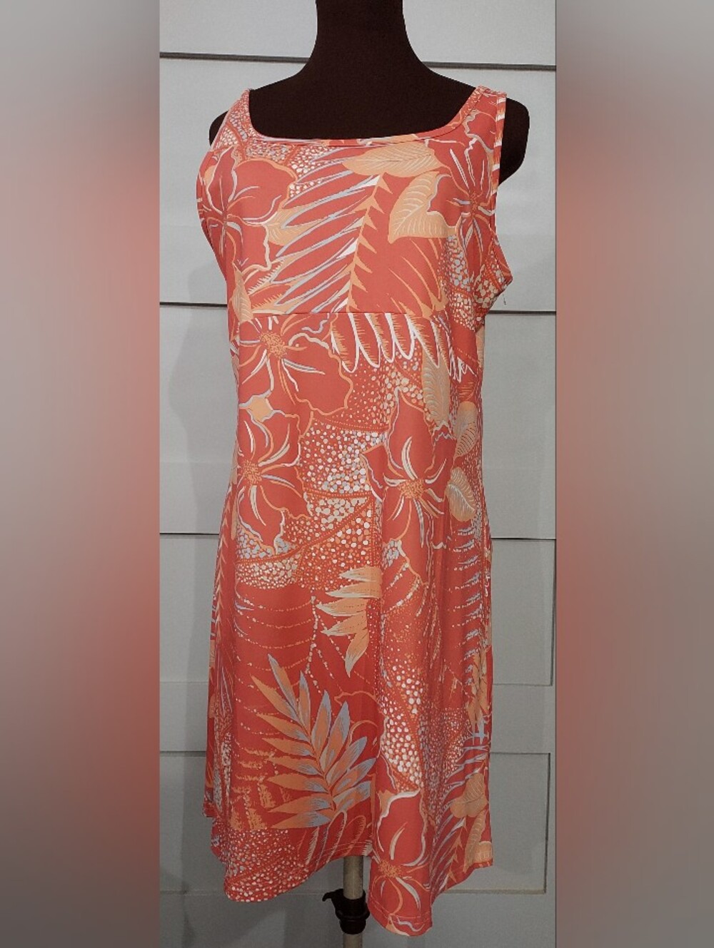 NWOT Columbia Omni Freeze Dress Abstract Print Mini Dress XL